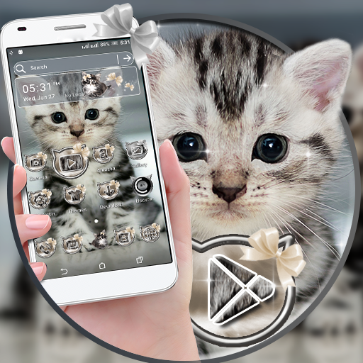 Cute Cat Launcher Theme APK 4.2 Download