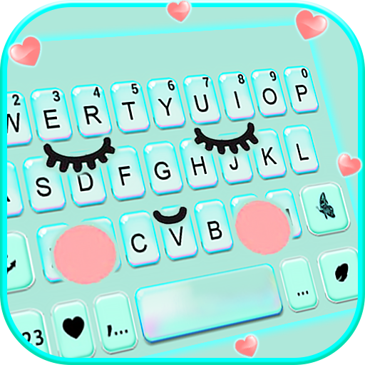 Cute Sweet Face Keyboard Theme APK 7.2.0_0321 Download