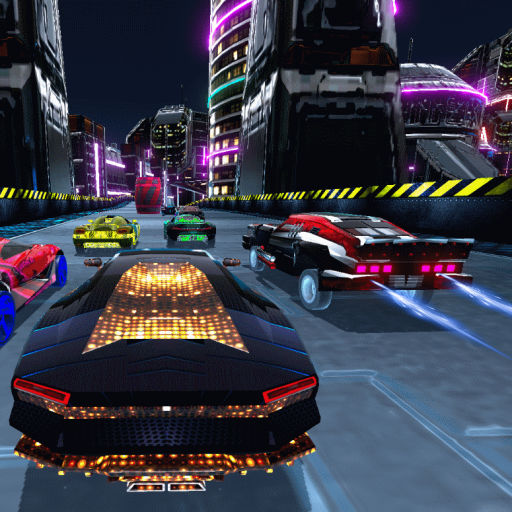 Cyber Cars Punk Racing 2 APK 1.3 Download