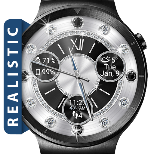 Diamond Royale HD Watch Face APK 6.1.3 Download