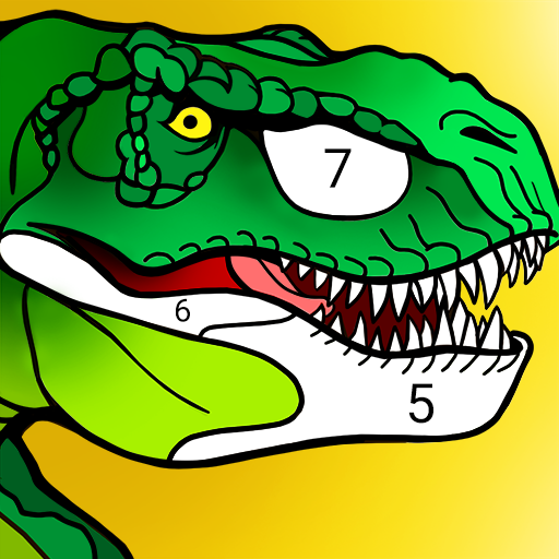 Dinosaur Coloring Book – Encyclopedia for Kids APK 1.1.6 Download