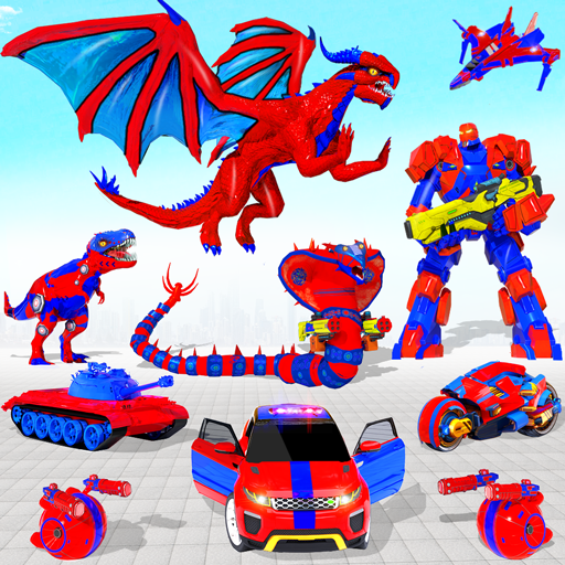 Dragon Robot Truck Transform APK 69 Download