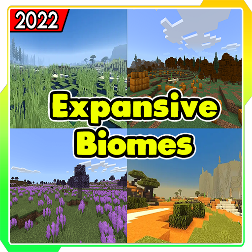 Expansive Biomes Mod MCPE APK 1.0 Download