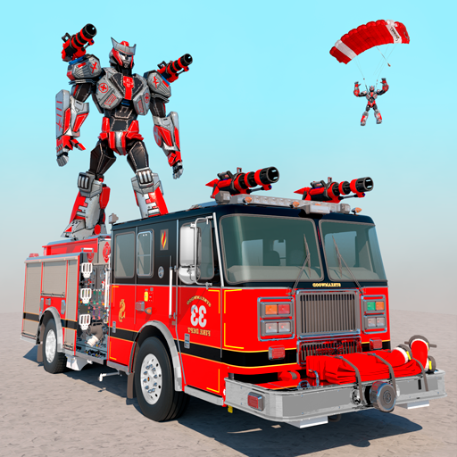 Fire Fighter Robot Truck APK 1.27 Download