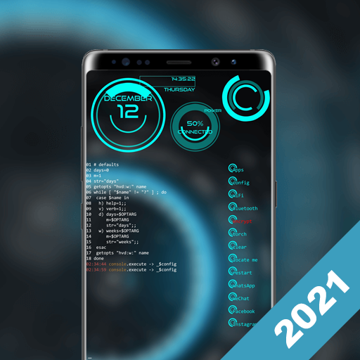 Futuristic Launcher APK 6.1.0 Download