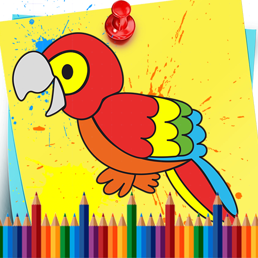 Game Coloring Little Kids : lile po de APK 4.0 Download