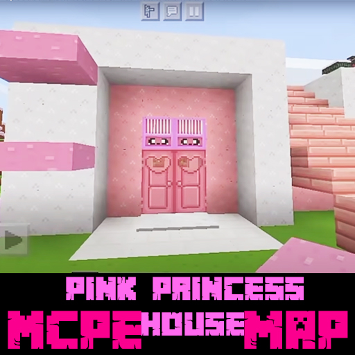 Girls Pink Princess House MCPE APK 1.9 Download