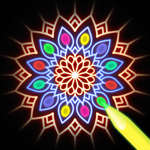 Glow Art : Glow Draw Art Game, Magic Doodle Draw APK 5.0 Download
