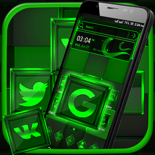 Green Light Launcher Theme APK 4.2 Download