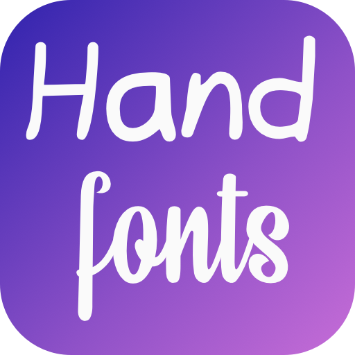 Hand Fonts for FlipFont with Font Resizer APK 2.2.1 Download