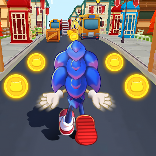 Hedgehog 3D Blue Run APK 1.1 Download