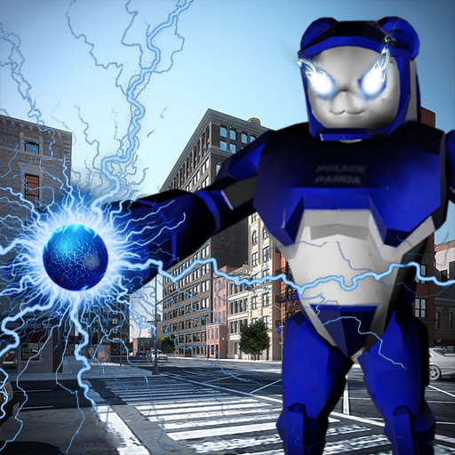 Iron Panda Fighting: Robot kung fu Beasts APK 4.0 Download