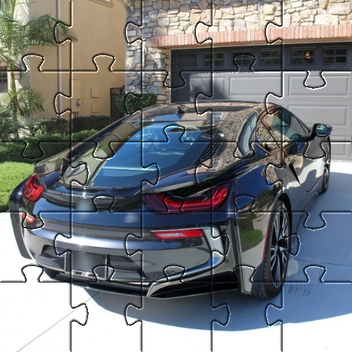 Jigsaw puzzles BMW i8 Spyder APK 1.0.3 Download