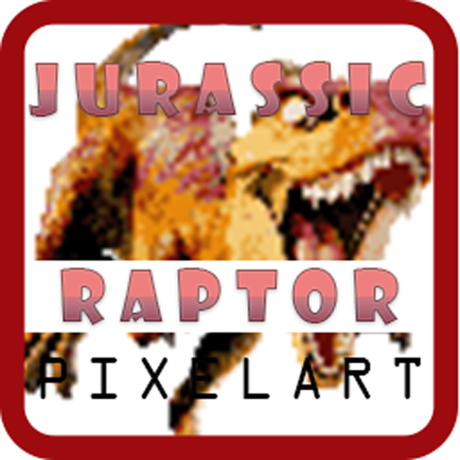 Jurassic Raptor Pixel Art – Color By Number APK 6.0 Download