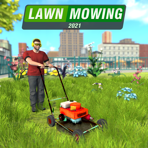 Lawn Mowing Grass Cutting Game APK 2 Download