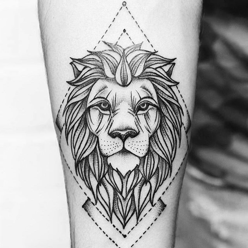 Lion Tattoo Design APK 3050 Download