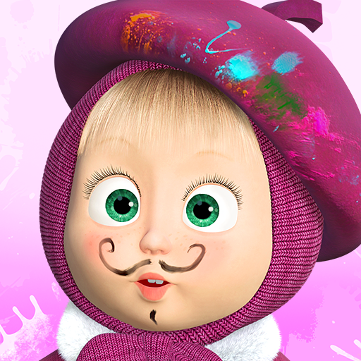 Masha and the Bear: Coloring APK 1.7.9 Download