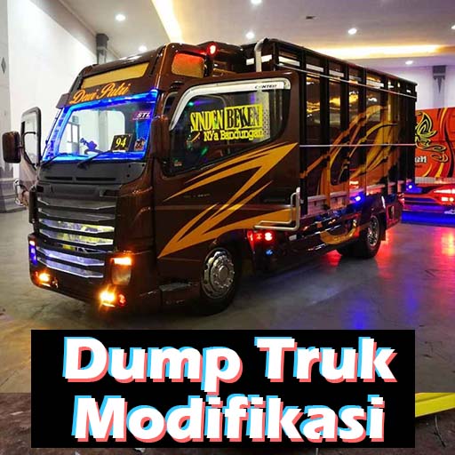 Modifikasi Dump Truk stiker APK 1.4.0 Download