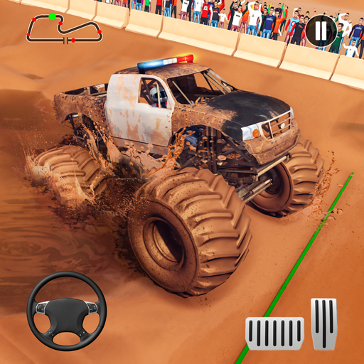 Monster Truck Jam Games 2022 APK 1.4 Download