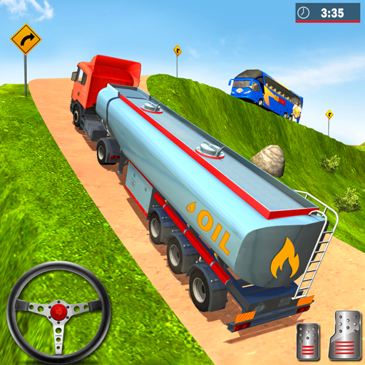 Offroad Oil Tanker Truck Games APK 3.5 Download