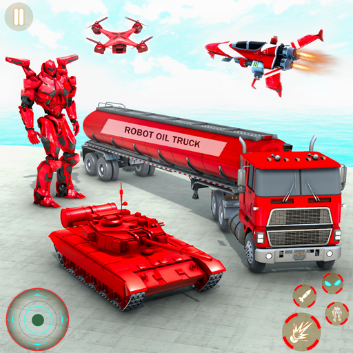 Oil Tanker Robot Game Car Game APK 1.7 Download