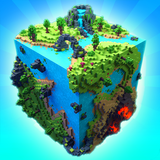 Baixe o Planet Craft: Block Mini World MOD APK v4.15.1 (Construção