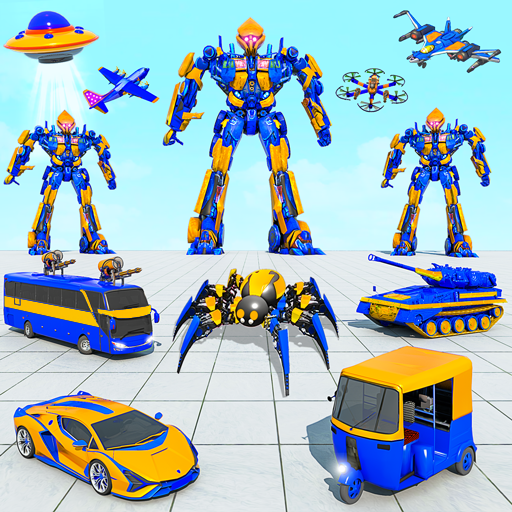 Police Bus Robot Transform War APK 1.1 Download