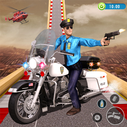Police bike Stunt Bike Racing APK 5.0.5 Download