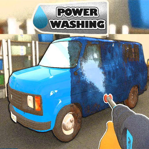 Power Washing in Gas Station APK Varies with device Download