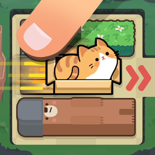 Push Push Cat – Cat Rescue Puzzle APK 1.0.5 Download