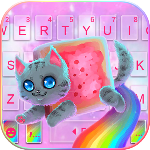 Rainbow Cat Keyboard Theme APK 7.1.5_0412 Download