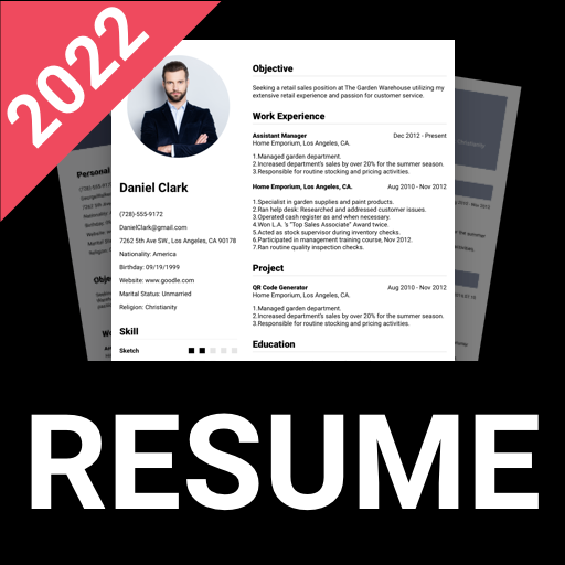 Resume Builder & CV Maker APK 1.01.32.0426 Download