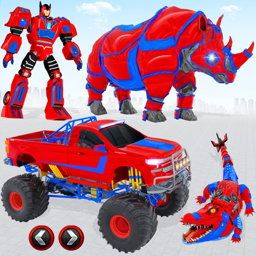 Rhino Robot Truck Robot Car APK 56 Download