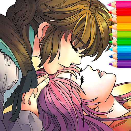 Romantic Anime Coloring Book APK 1.1 Download