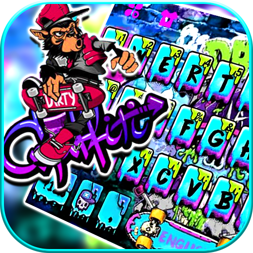 Skate Graffiti Keyboard Theme APK 7.3.0_0413 Download