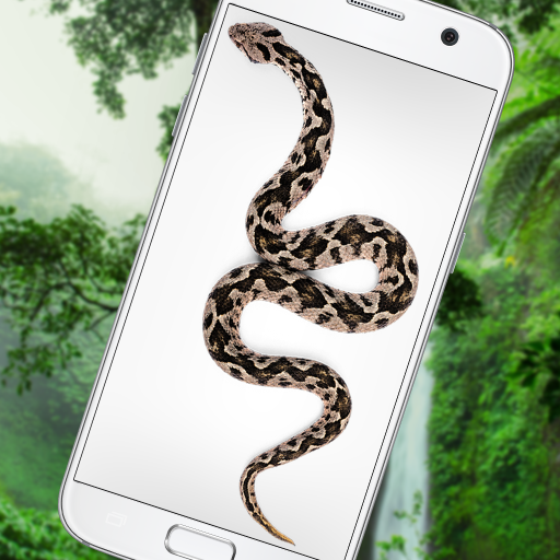 Snake on Screen Hissing Joke – iSnake APK Varies with device Download