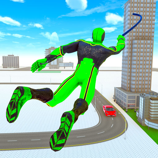 Spider Games: Spider Rop Hero APK 1.9 Download