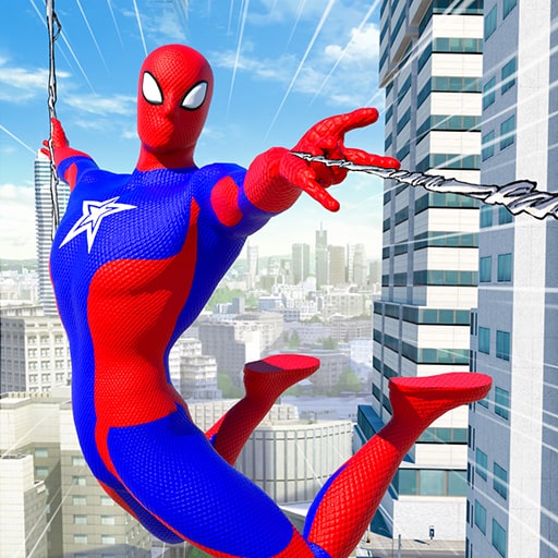 Spider Hero Games – Rope hero APK 1.38 Download