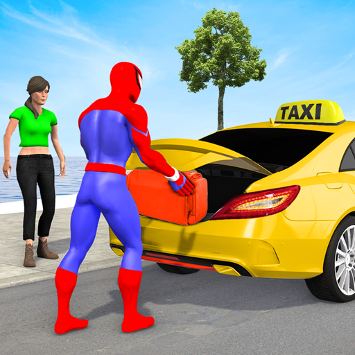 Superhero Car Games Taxi Games APK 1.2 Download