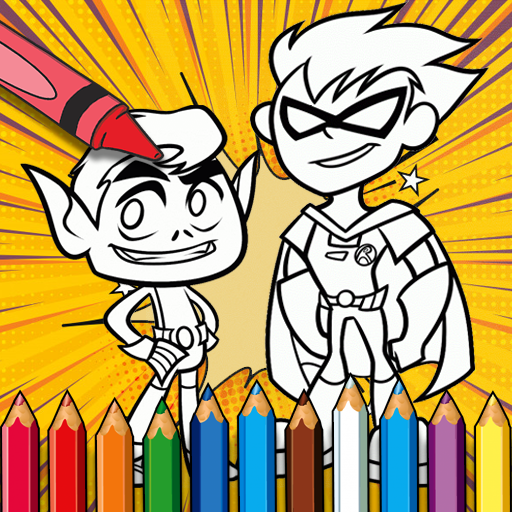 Teen Titans go coloring game APK 3.7.2 Download
