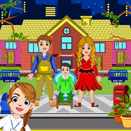 Town Orphan House: Pretend Home Games APK 1.7 Download