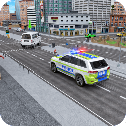 US Police Car Driving Sim 3D APK Varies with device Download
