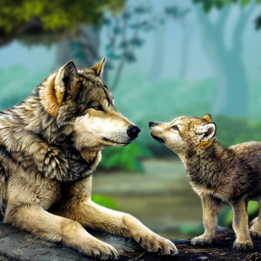 Wild Wolf Simulator: Wolf Life APK 1.0 Download