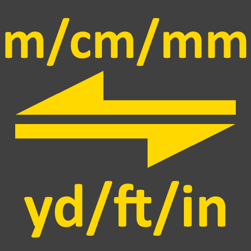 m, cm, mm to yard, feet, inch converter tool APK 2.0 Download