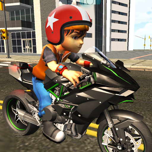 BoBoiBoy Game Bike Stunt 3D APK 9 Download