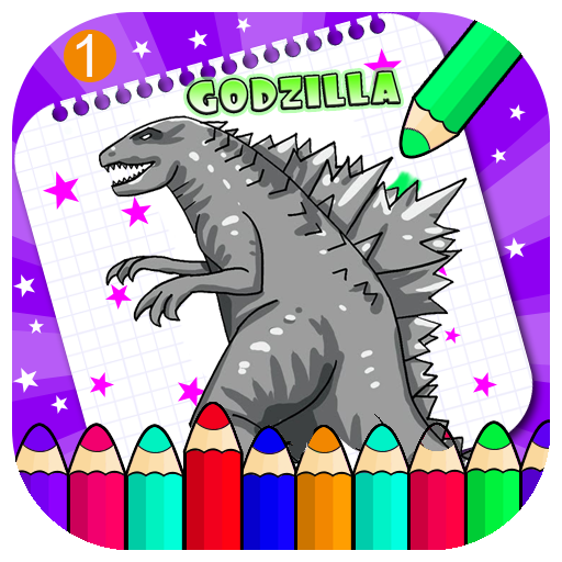 Coloring Dinosaur Jurassic APK 0.5 Download