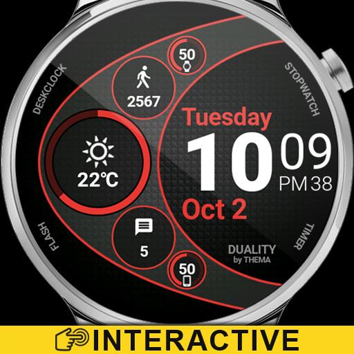 Duality Watch Face APK Varies with device Download