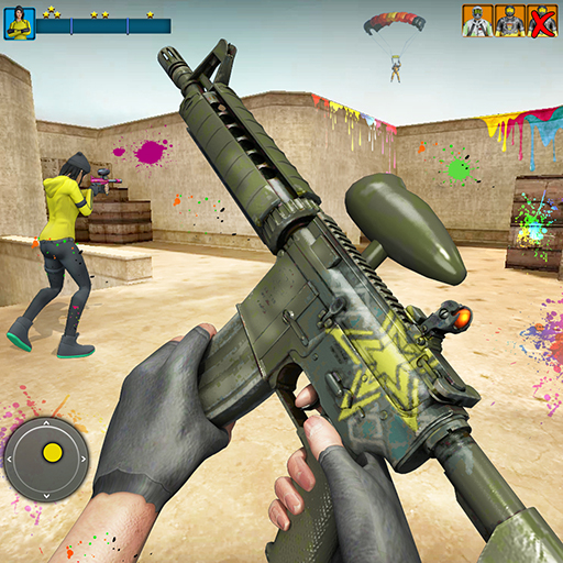 Paintball Shooting Game 3D APK 9.0 Download