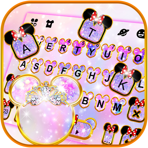 Pink Galaxy Minny Theme APK 7.5.0_0426 Download