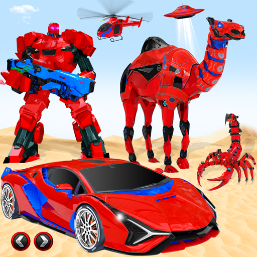 Police Camel Robot Car Game APK 7 Download